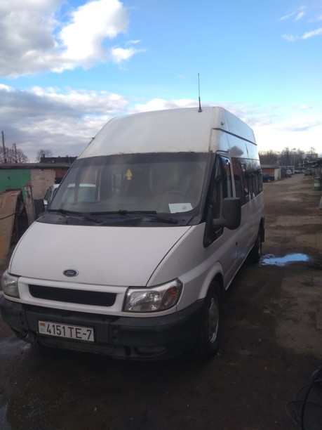 Ford Transit, 2002 г.