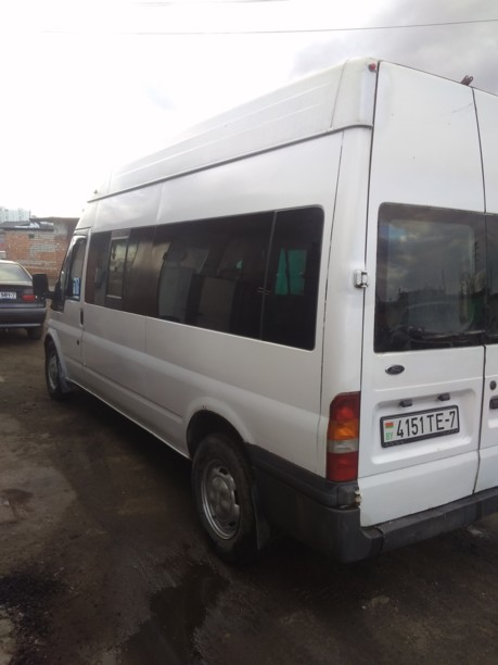 Ford Transit, 2002 г.