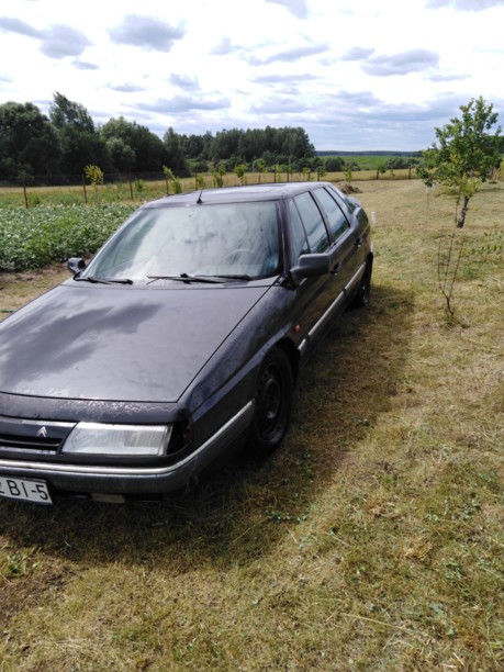 Citroen XM Y3, 1991 г.