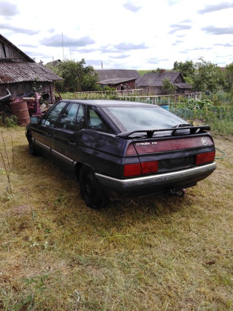 Citroen XM Y3, 1991 г.