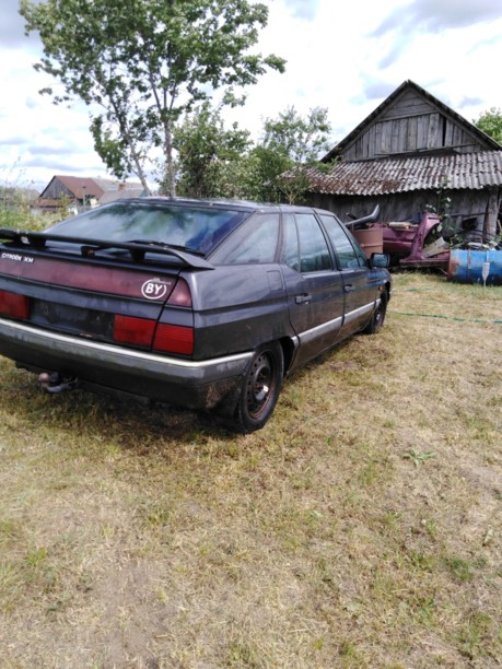 Citroen XM Y3, 1991 г.