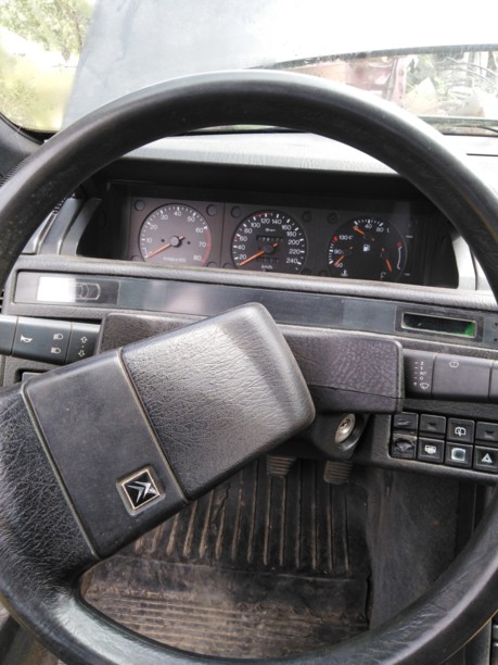 Citroen XM Y3, 1991 г.