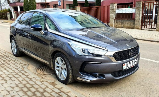 Citroen DS5, 2016 г.