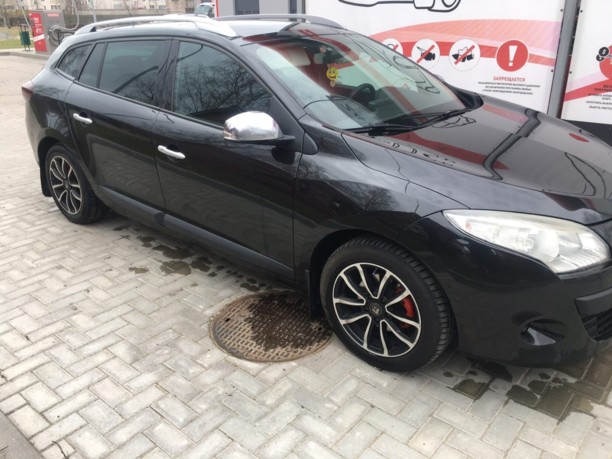 Renault Megane III, 2010 г.