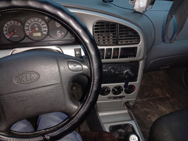 Kia Shuma II, 2001 г.