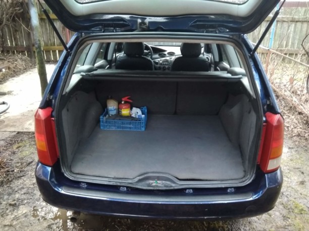 Ford Focus I, 2001 г.