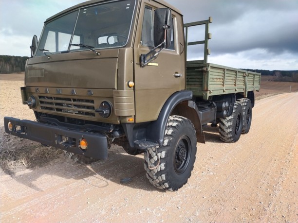 КамАЗ 43, 1989 г.