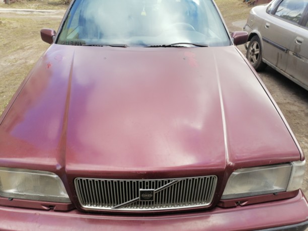 Volvo 850, 1993 г.