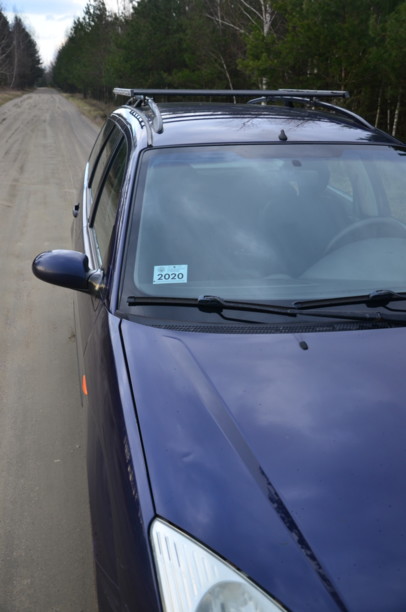 Ford Focus I, 2001 г.