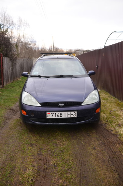 Ford Focus I, 2001 г.