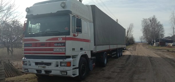 DAF 95, 1998 г.