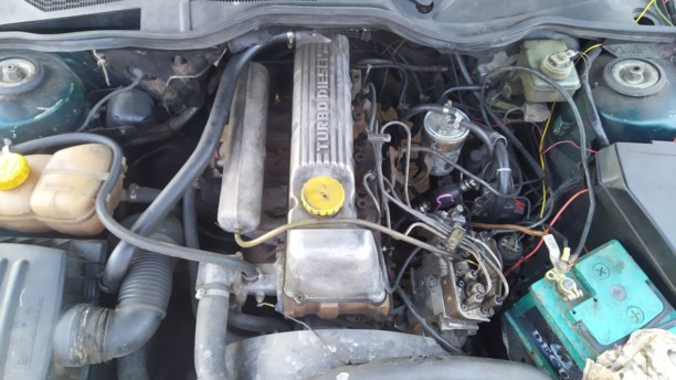Opel Omega B, 1995 г.