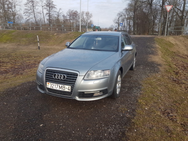 Audi A6 C6, 2009 г.