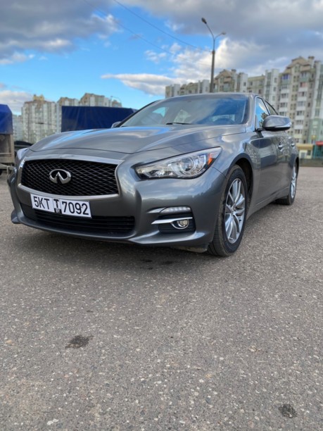 Infiniti Q50, 2016 г.
