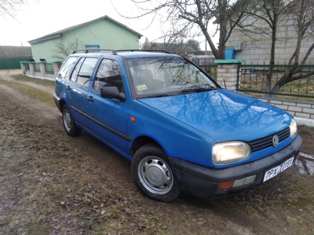 Volkswagen Golf III, 1995 г.