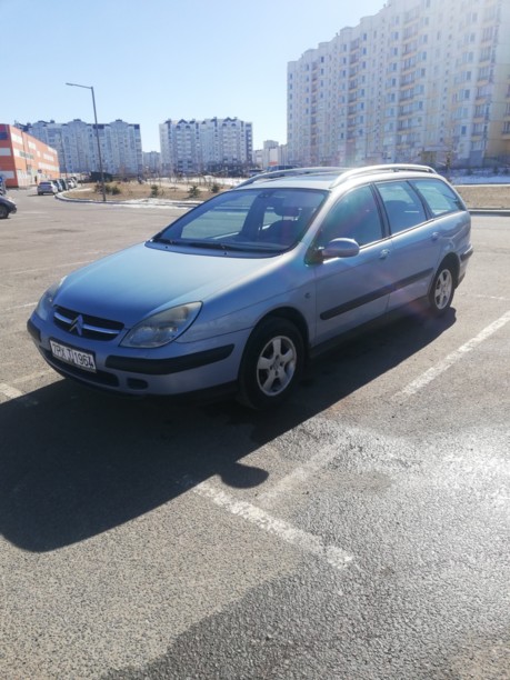 Citroen C5 I, 2001 г.