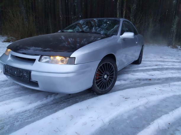 Opel Calibra, 1992 г.