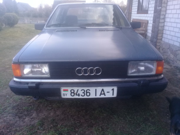 Audi 80 B2, 1983 г.