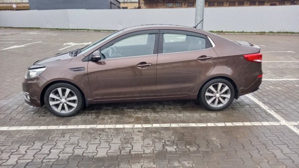 Kia Rio III · Рестайлинг, 2015 г.
