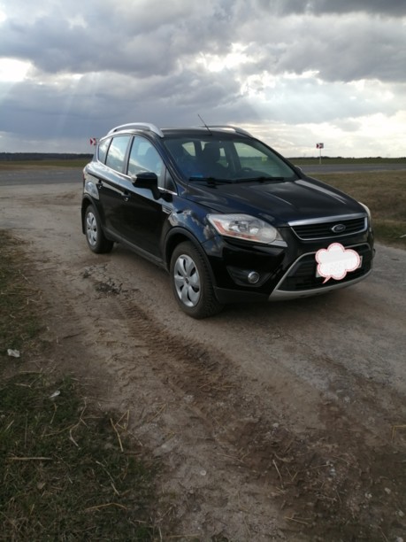 Ford Kuga I, 2010 г.