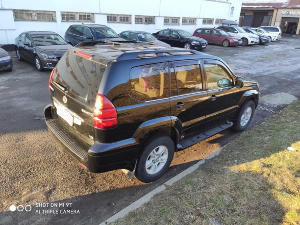 Lexus GX I, 5 мест, 2007 г.