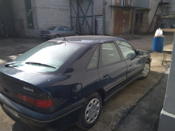 Renault Safrane I · Рестайлинг, 1997 г.