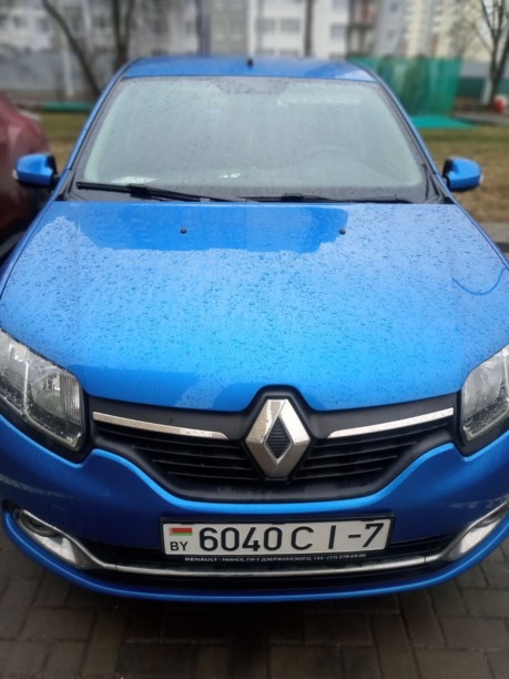 Renault Logan II · Рестайлинг, 2018 г.