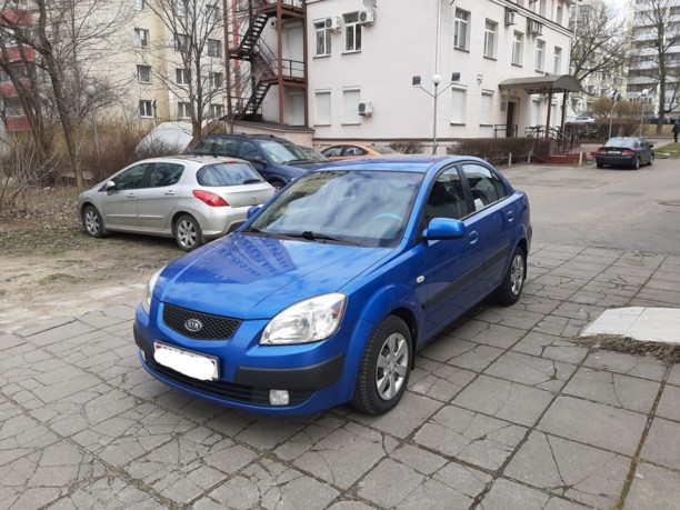 Kia Rio II, 2008 г.