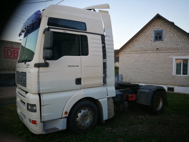 MAN TGA 18.430, 2006 г.