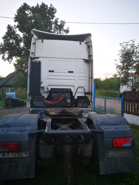 MAN TGA 18.430, 2006 г.