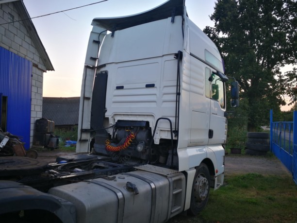 MAN TGA 18.430, 2006 г.