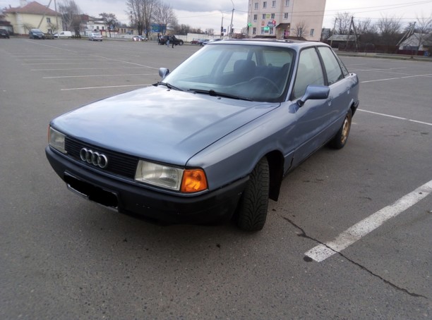Audi 80 B3, 1987 г.