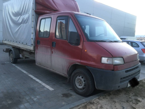 Fiat Ducato, 1996 г.
