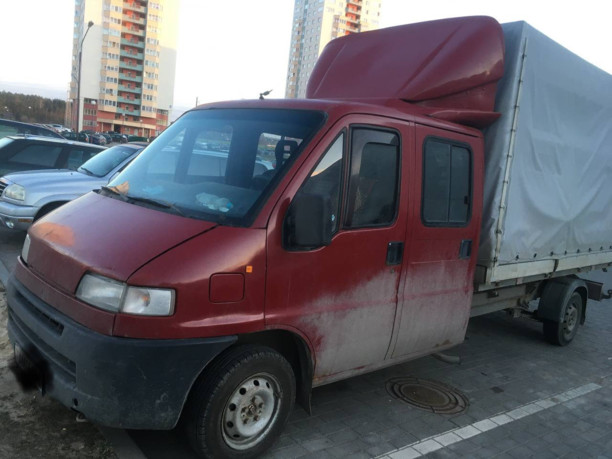 Fiat Ducato, 1996 г.