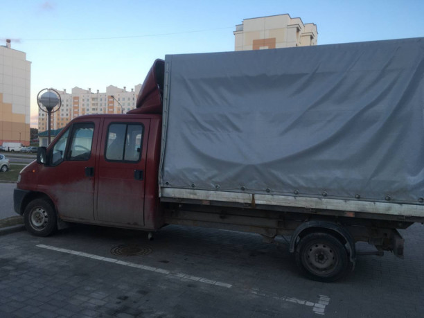 Fiat Ducato, 1996 г.