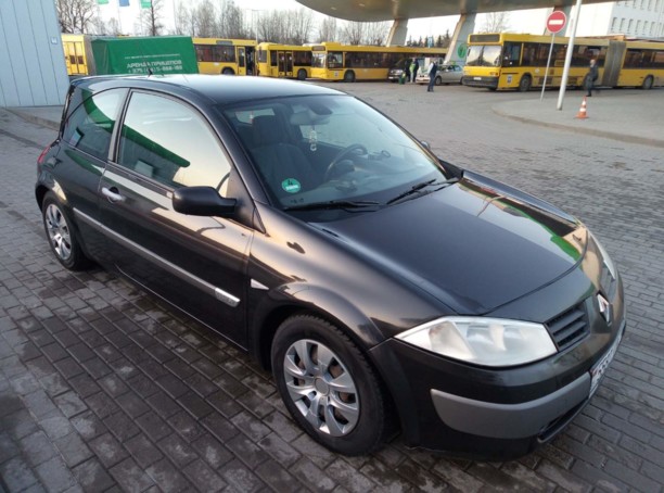 Renault Megane II, 2002 г.