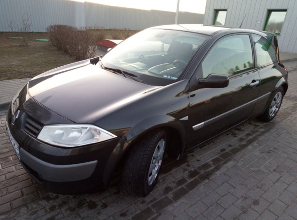 Renault Megane II, 2002 г.