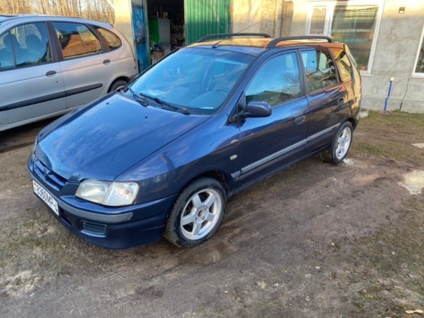 Mitsubishi Space Star I, 2002 г.