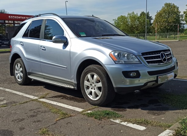 Mercedes-Benz M-Класс W164, 5 мест, 2007 г.