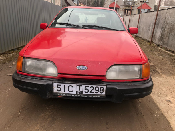 Ford Sierra I · Рестайлинг, 1988 г.