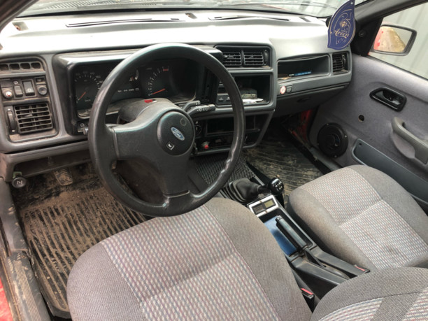 Ford Sierra I · Рестайлинг, 1988 г.