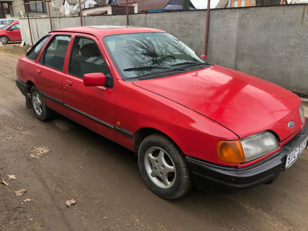Ford Sierra I · Рестайлинг, 1988 г.