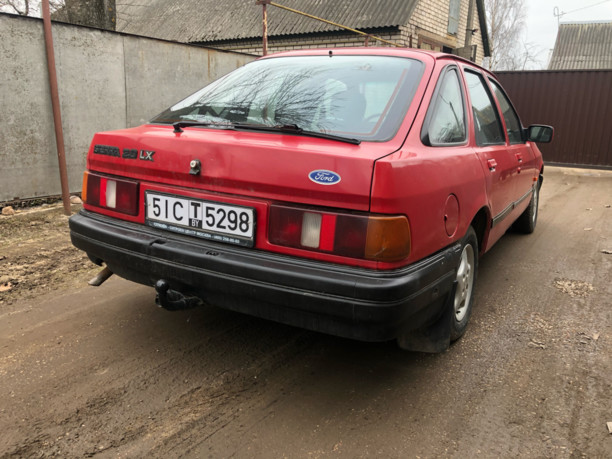 Ford Sierra I · Рестайлинг, 1988 г.