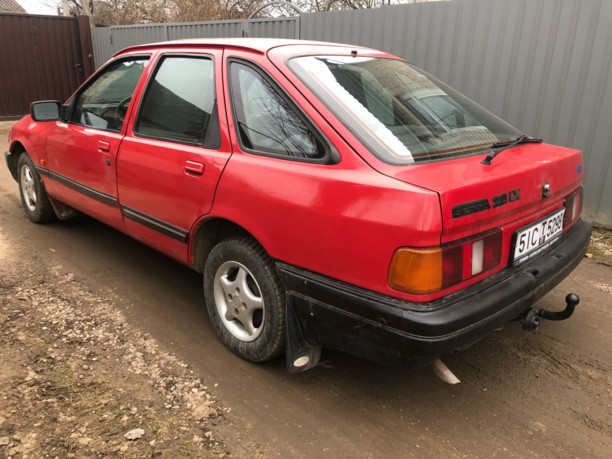 Ford Sierra I · Рестайлинг, 1988 г.