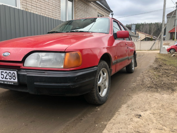 Ford Sierra I · Рестайлинг, 1988 г.
