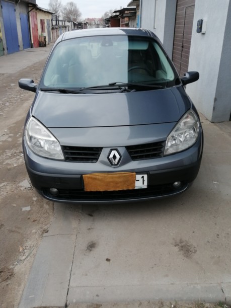 Renault Scenic II, 2006 г.