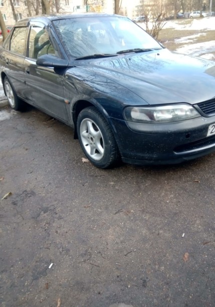 Opel Vectra B, 1998 г.