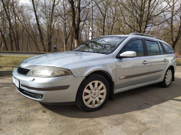 Renault Laguna II, 2001 г.
