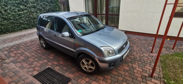 Ford Fusion I · Рестайлинг, 2007 г.