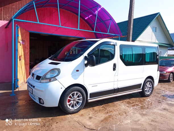 Renault Trafic II, 2002 г.